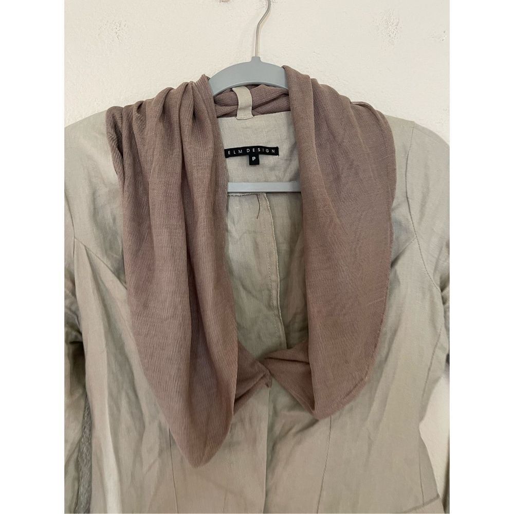 Elm Design Linen Boho Jacket Size Xsmall - image 4